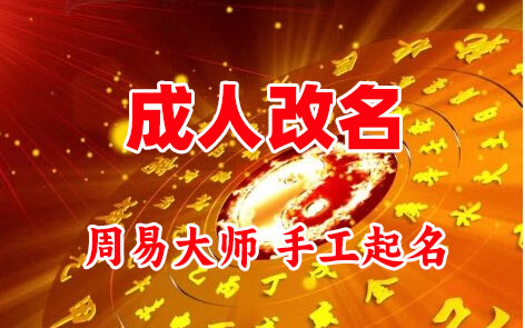 贵港市成人改名-找大师一对一改名先分析后改名